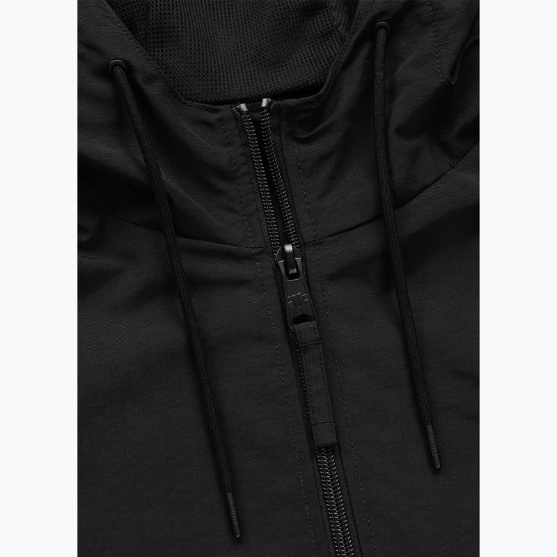 Куртка чоловіча Pitbull Hooper Hooded black 7
