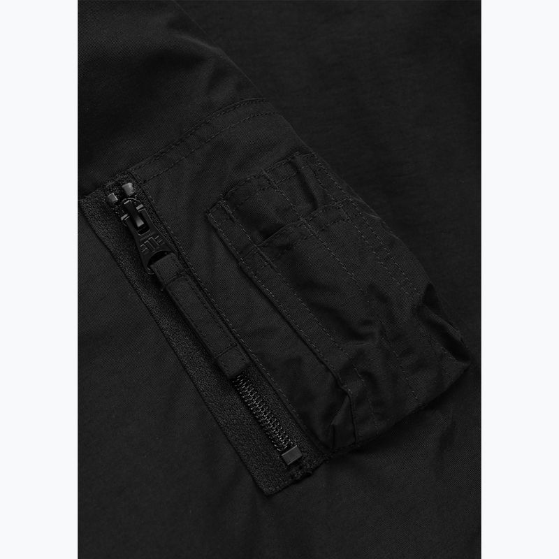 Куртка чоловіча Pitbull Hooper Hooded black 9