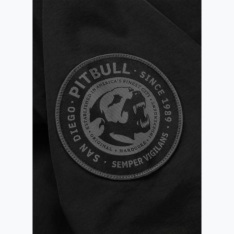 Куртка чоловіча Pitbull Hooper Hooded black 10