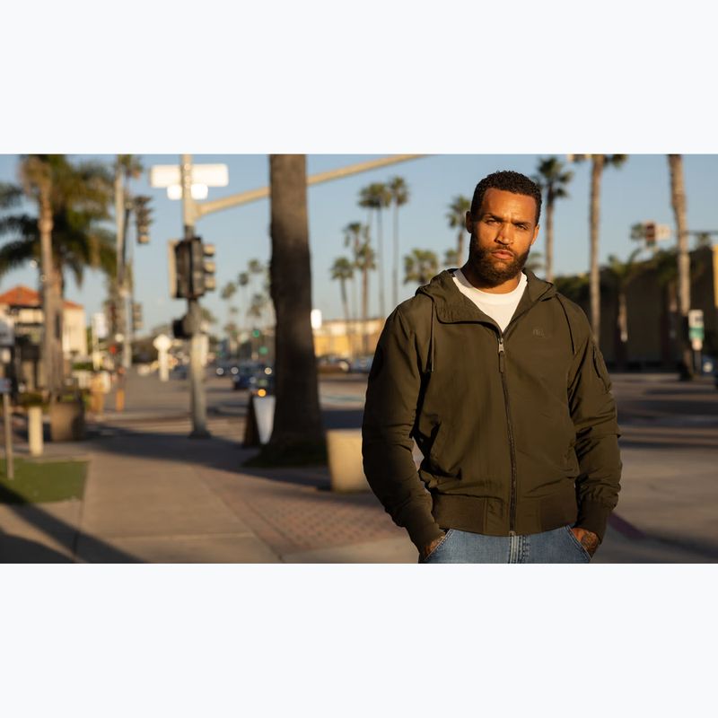 Куртка чоловіча Pitbull Hooper Hooded black 14