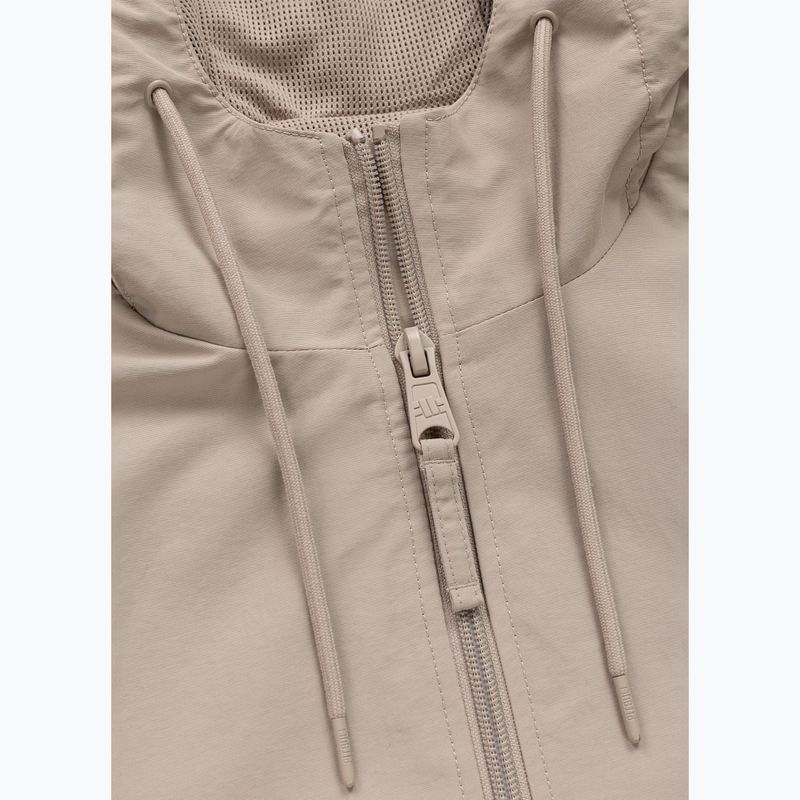 Куртка чоловіча Pitbull Hooper Hooded sand 7