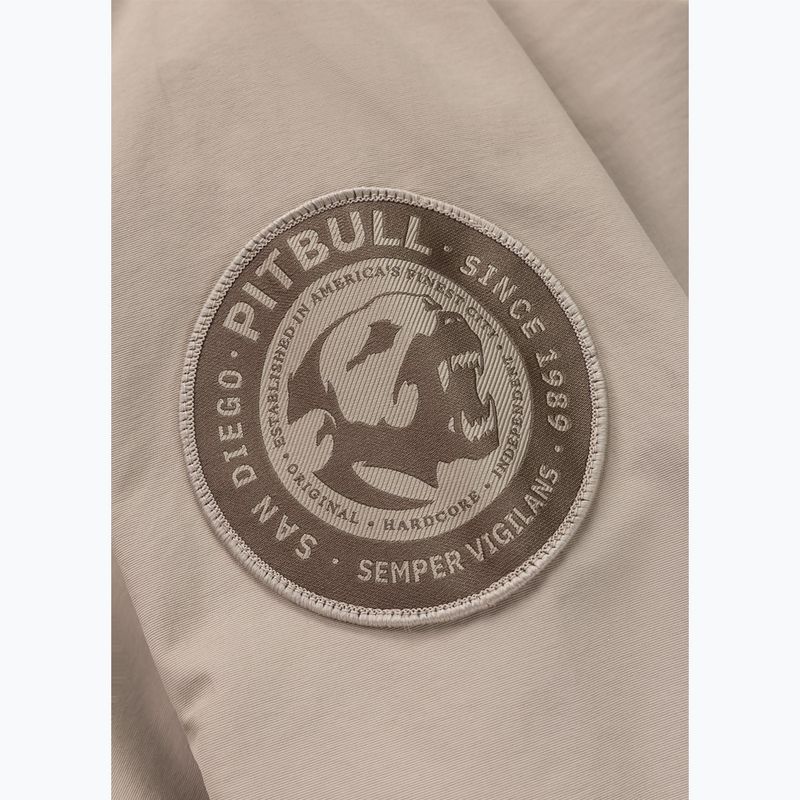 Куртка чоловіча Pitbull Hooper Hooded sand 10