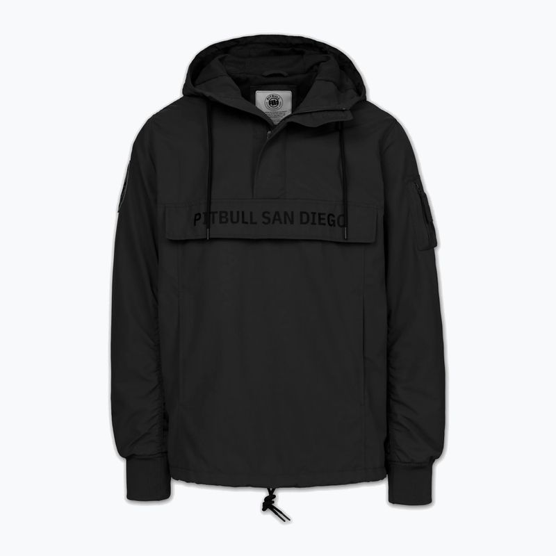 Куртка чоловіча Pitbull Meandro Kangaroo black 3