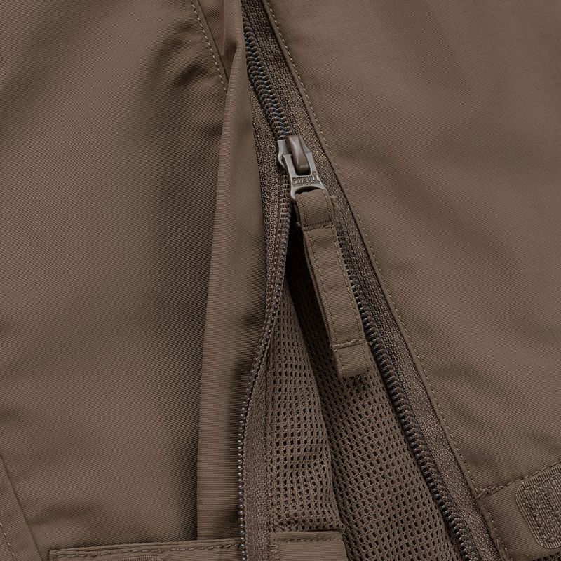 Куртка чоловіча Pitbull Meandro Kangaroo dark brown 6