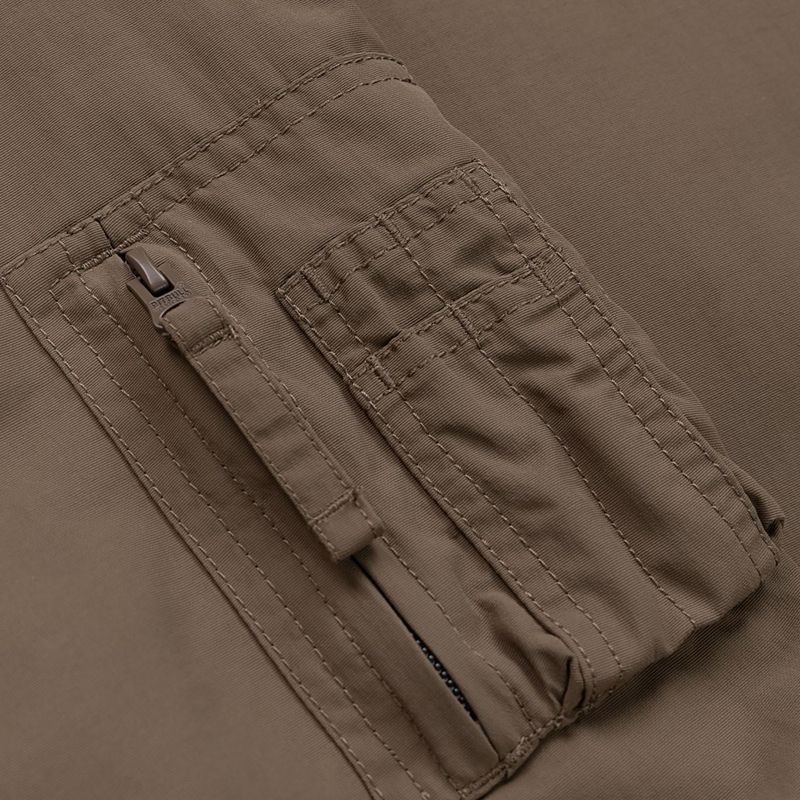 Куртка чоловіча Pitbull Meandro Kangaroo dark brown 11