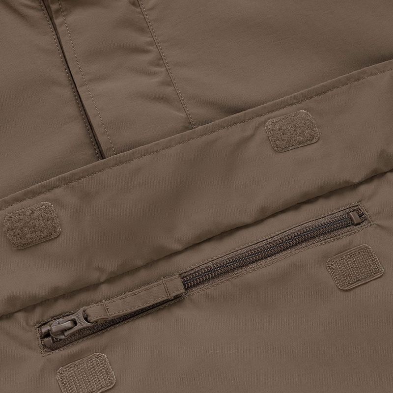 Куртка чоловіча Pitbull Meandro Kangaroo dark brown 13