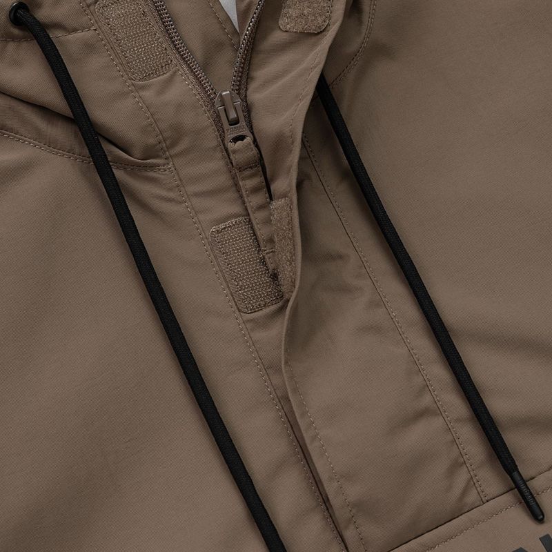 Куртка чоловіча Pitbull Meandro Kangaroo dark brown 15