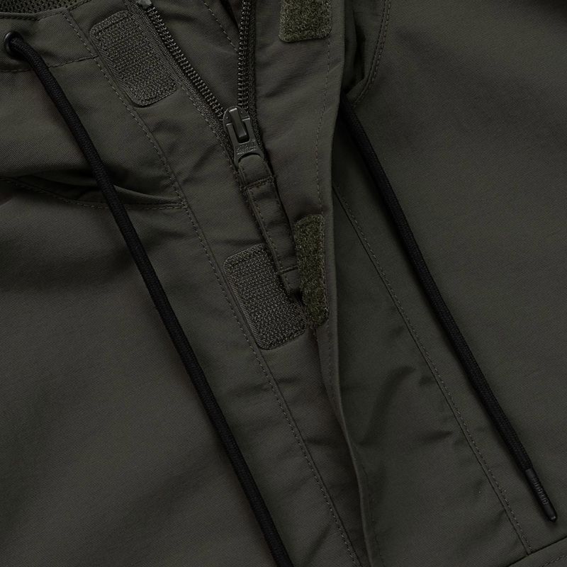 Куртка чоловіча Pitbull Meandro Kangaroo dark olive 5