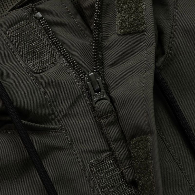 Куртка чоловіча Pitbull Meandro Kangaroo dark olive 6