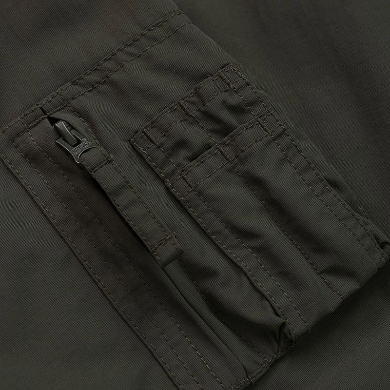 Куртка чоловіча Pitbull Meandro Kangaroo dark olive 9