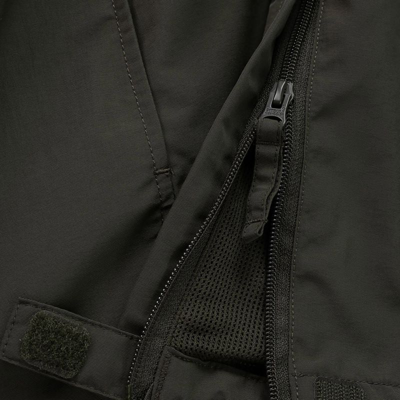 Куртка чоловіча Pitbull Meandro Kangaroo dark olive 13