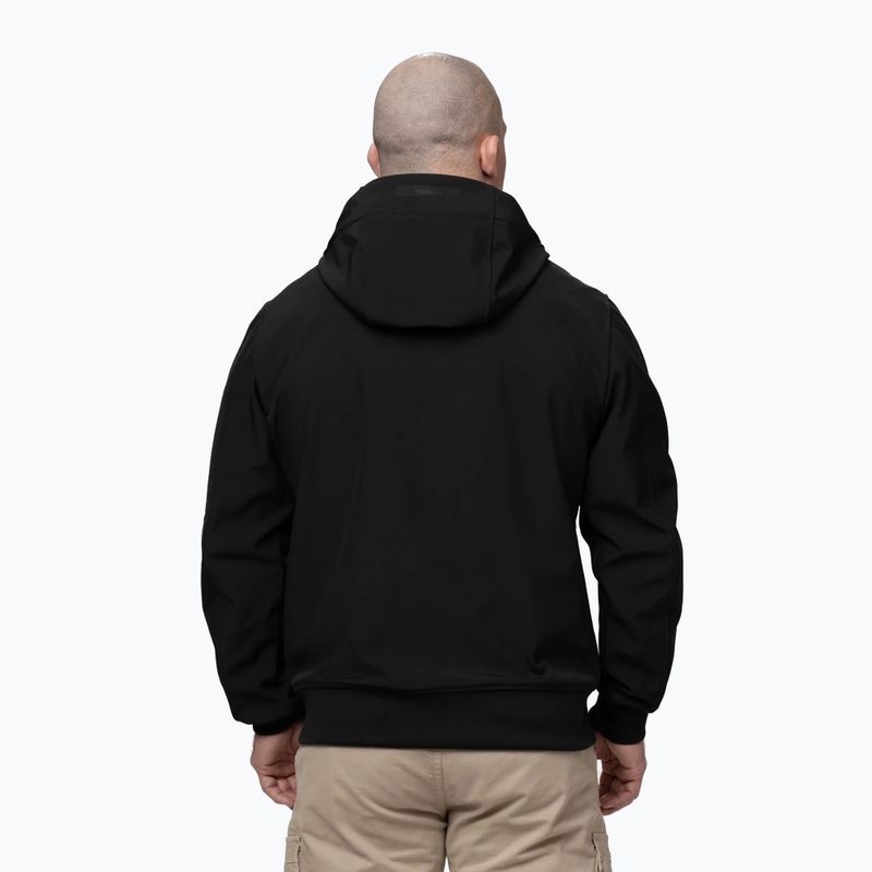 Куртка чоловіча Pitbull Roscoe Softshell black 3