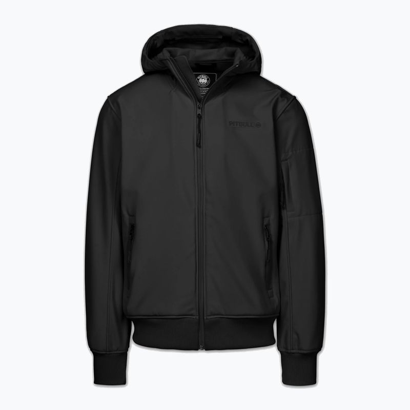 Куртка чоловіча Pitbull Roscoe Softshell black 5