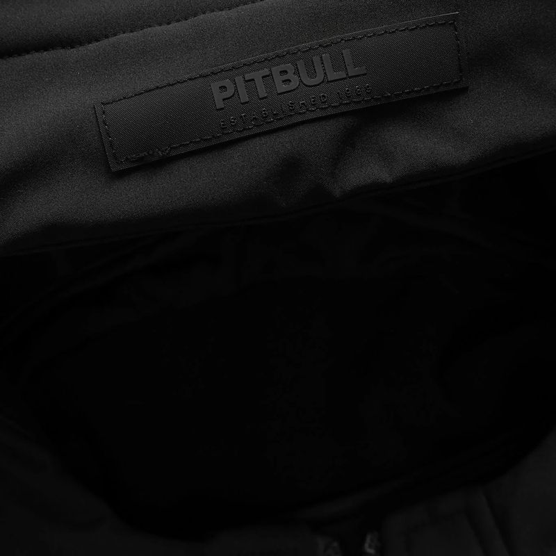 Куртка чоловіча Pitbull Roscoe Softshell black 8