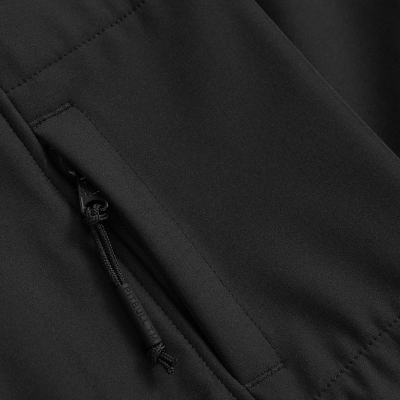 Куртка чоловіча Pitbull Roscoe Softshell black 10