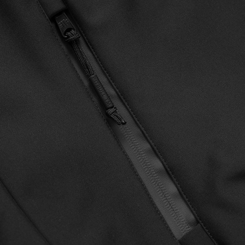 Куртка чоловіча Pitbull Roscoe Softshell black 12