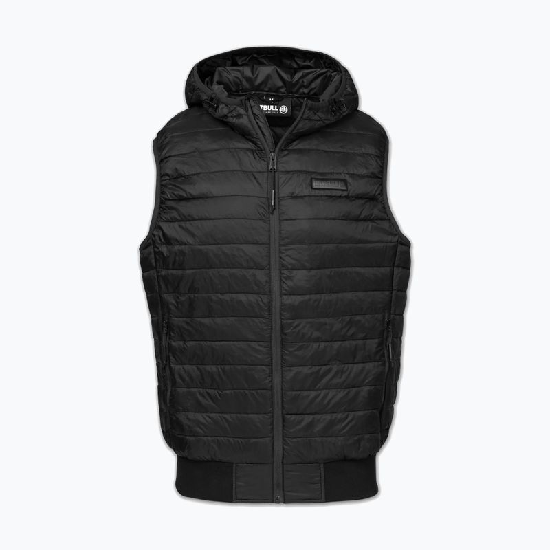Жилет чоловічий Pitbull Hofer Hybrid Padded Hooded black 5