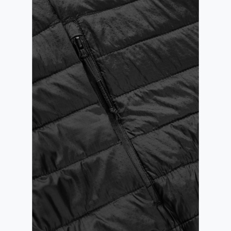 Жилет чоловічий Pitbull Hofer Hybrid Padded Hooded black 8