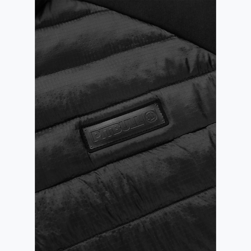 Жилет чоловічий Pitbull Hofer Hybrid Padded Hooded black 9