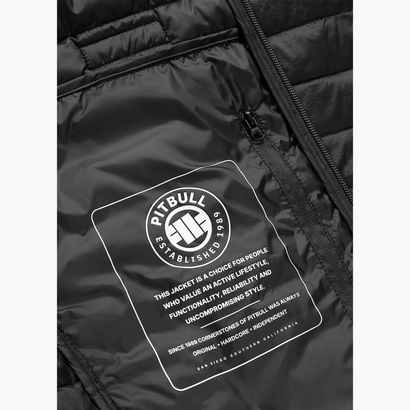 Жилет чоловічий Pitbull Hofer Hybrid Padded Hooded black 10