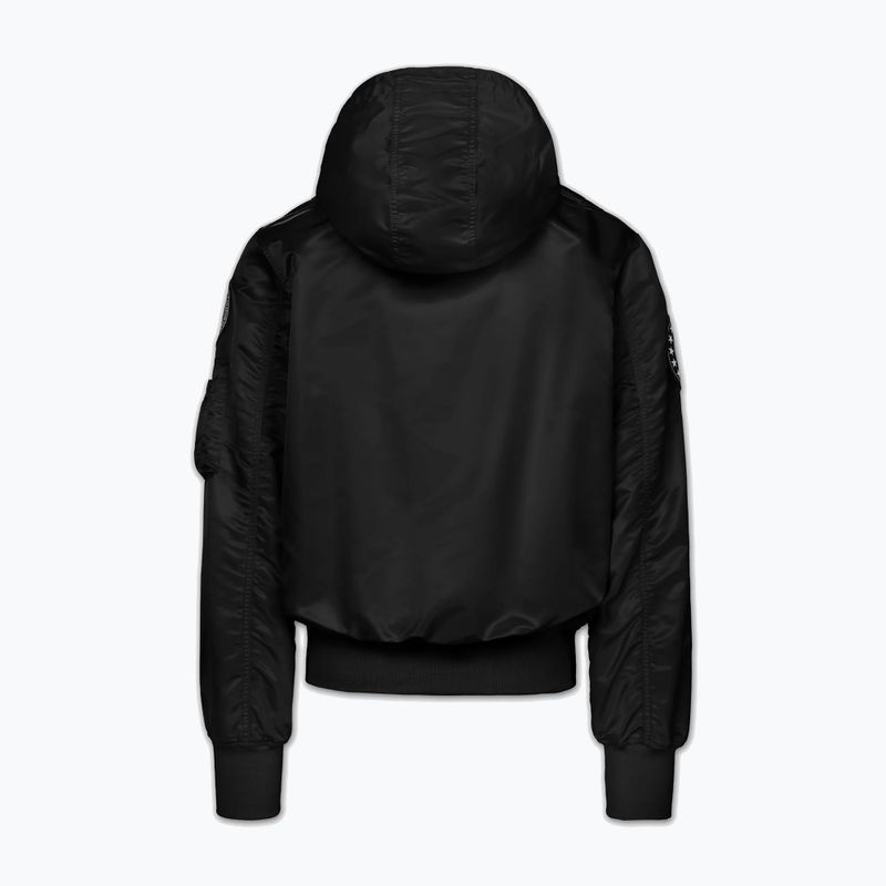Куртка чоловіча Pitbull Aero Flight Hooded black 7