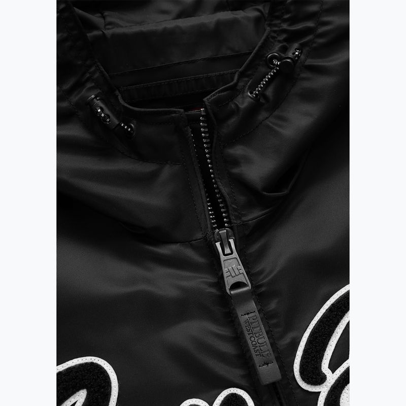 Куртка чоловіча Pitbull Aero Flight Hooded black 8
