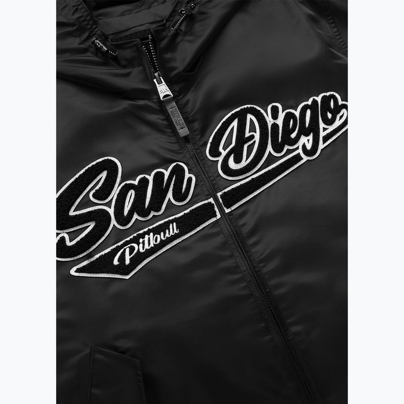 Куртка чоловіча Pitbull Aero Flight Hooded black 9