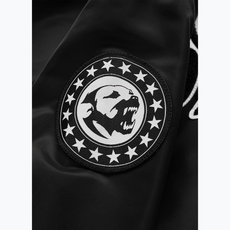Куртка чоловіча Pitbull Aero Flight Hooded black 11