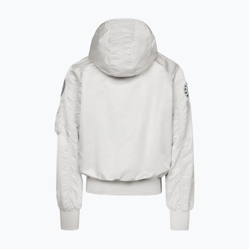 Куртка чоловіча Pitbull Aero Flight Hooded off white 6