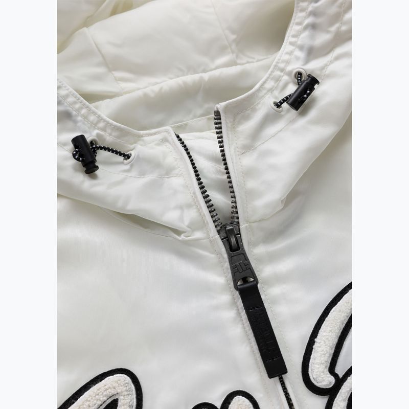 Куртка чоловіча Pitbull Aero Flight Hooded off white 7
