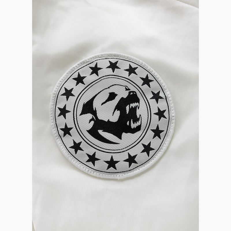Куртка чоловіча Pitbull Aero Flight Hooded off white 9