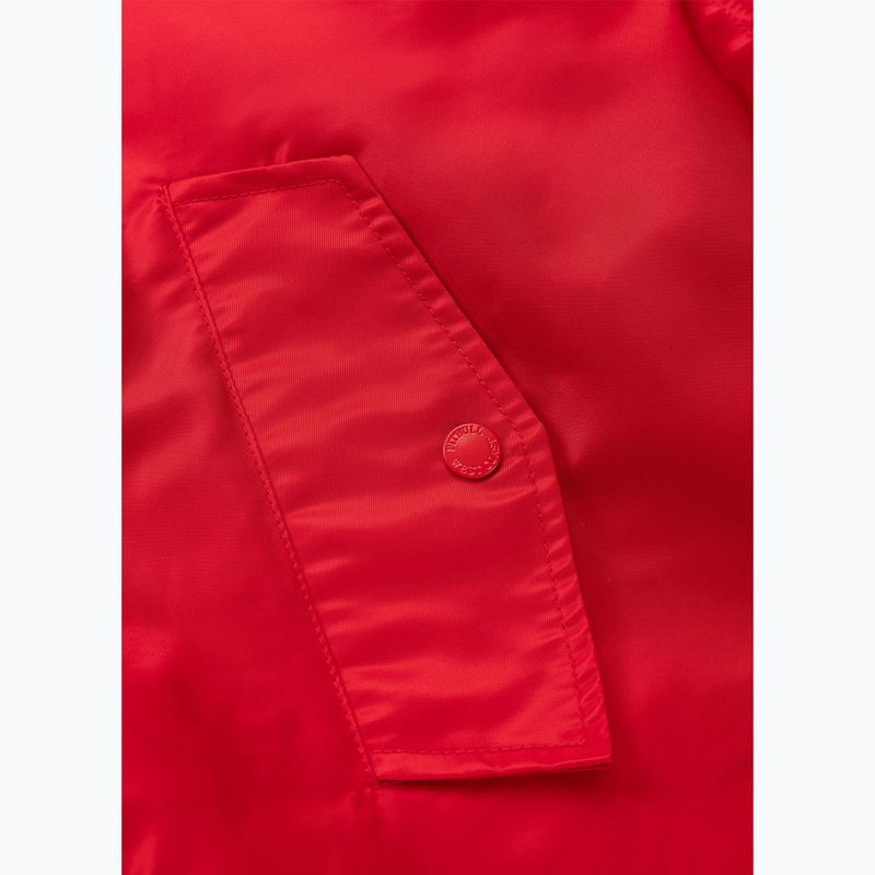 Куртка чоловіча Pitbull Aero Flight Hooded fluo/red 8