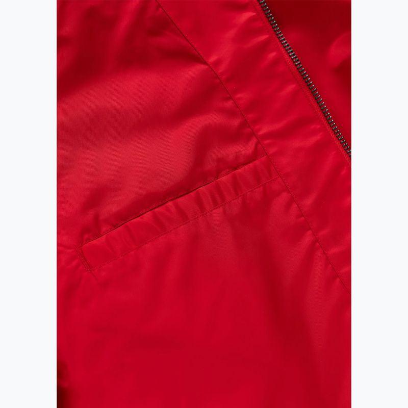 Куртка чоловіча Pitbull Aero Flight Hooded fluo/red 10