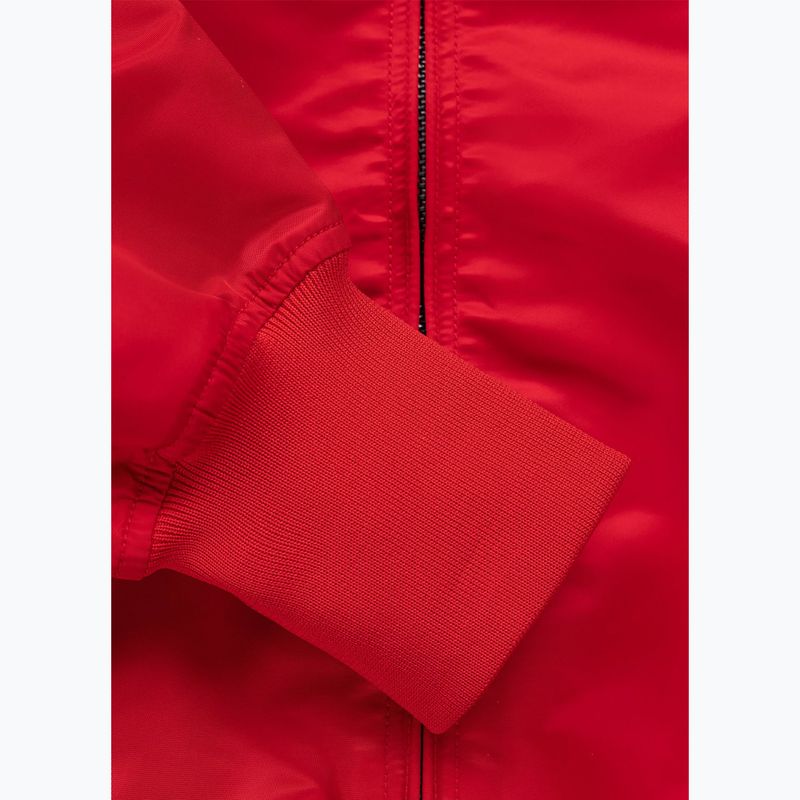 Куртка чоловіча Pitbull Aero Flight Hooded fluo/red 12