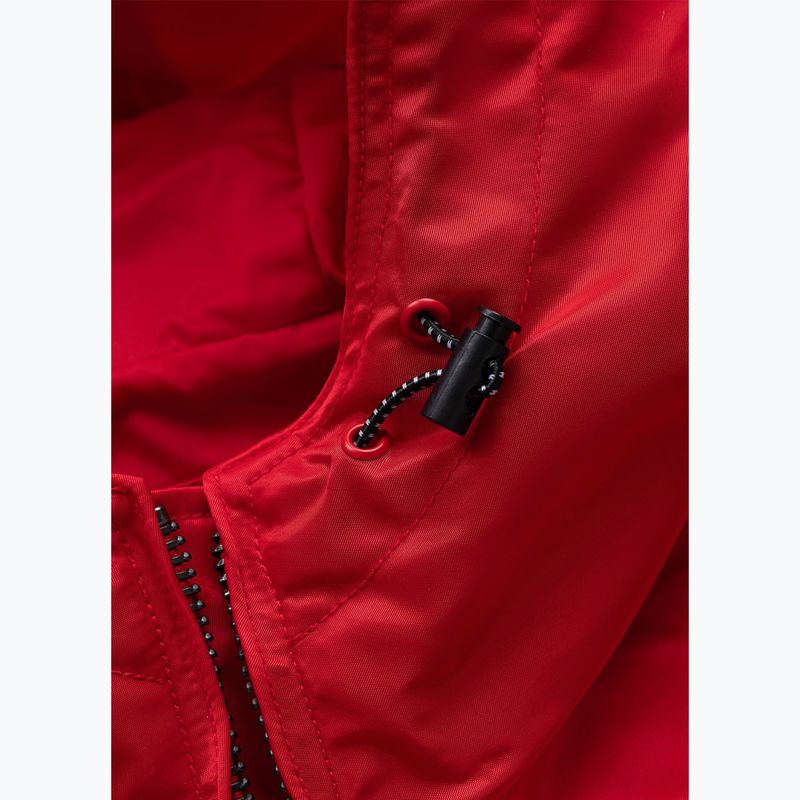 Куртка чоловіча Pitbull Aero Flight Hooded fluo/red 13