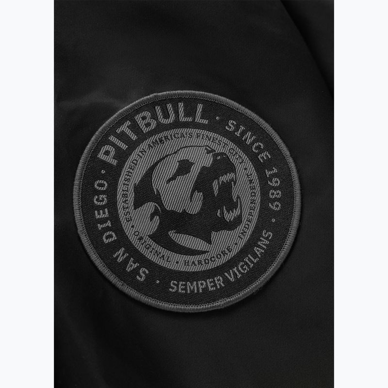 Куртка чоловіча Pitbull Akron MA1 Flight black 12