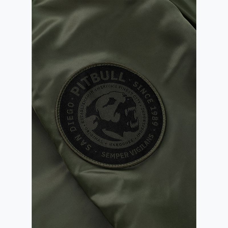 Куртка чоловіча Pitbull Akron MA1 Flight olive 11