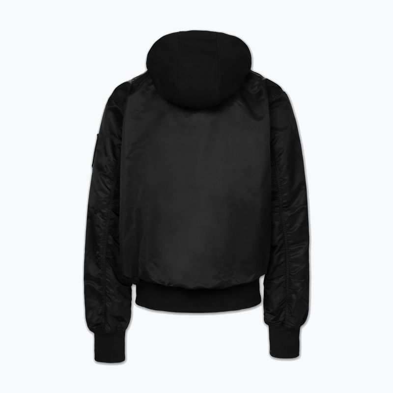 Куртка чоловіча Pitbull Mason San Diego Baseball Hooded black 6