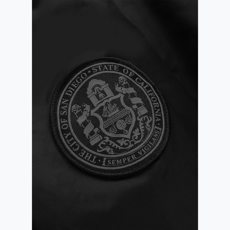 Куртка чоловіча Pitbull Mason San Diego Baseball Hooded black 10