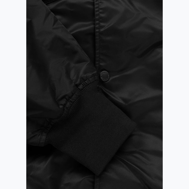 Куртка чоловіча Pitbull Mason San Diego Baseball Hooded black 12