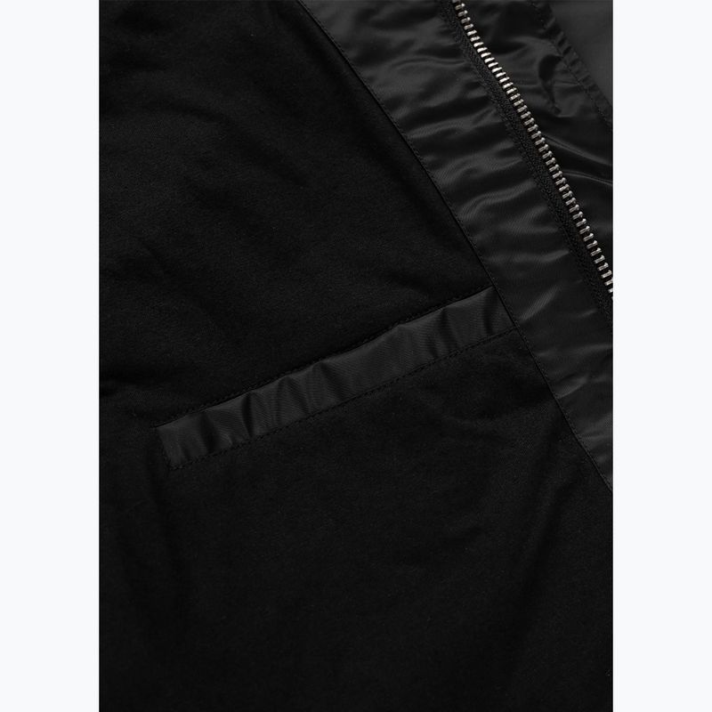 Куртка чоловіча Pitbull Mason San Diego Baseball Hooded black 13
