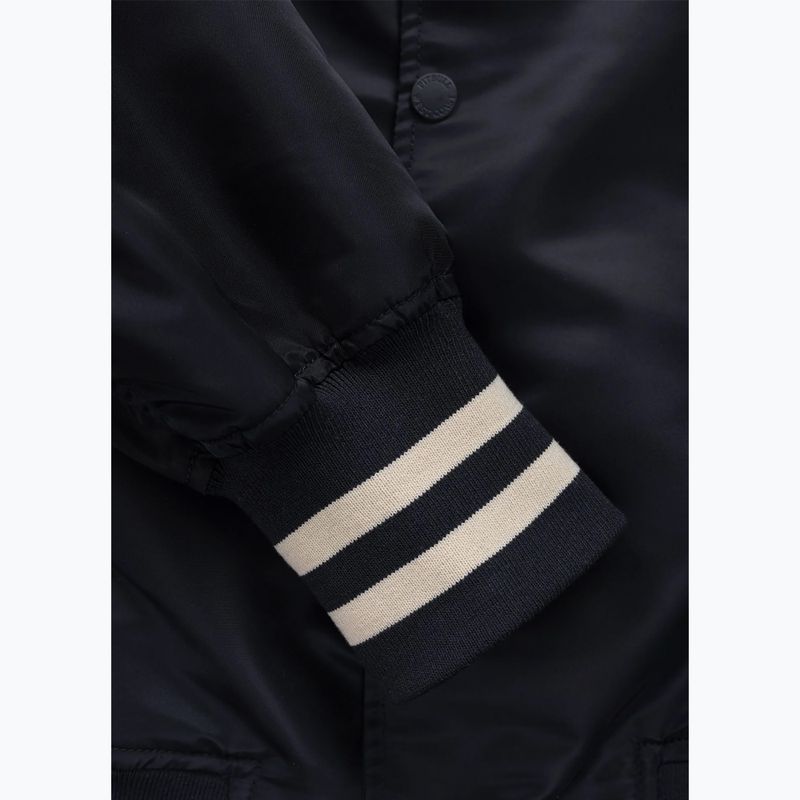 Куртка чоловіча Pitbull Mason San Diego Baseball Hooded dark navy/beige 11