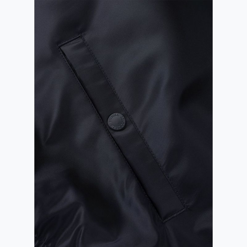 Куртка чоловіча Pitbull Mason San Diego Baseball Hooded dark navy/beige 12