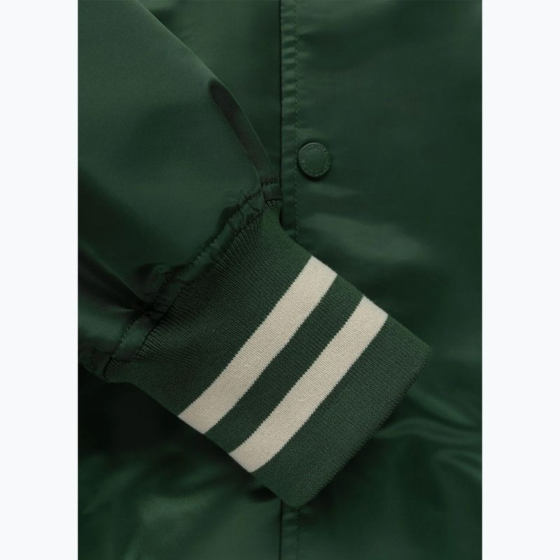 Куртка чоловіча Pitbull Mason San Diego Baseball Hooded bottle green/beige 10