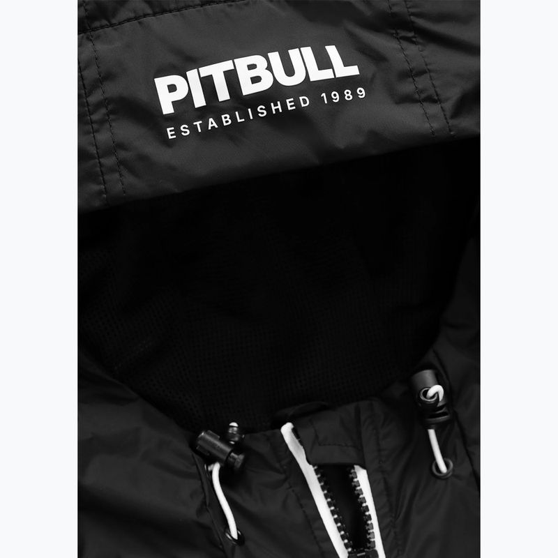 Куртка жіноча Pitbull Aaricia Stripes Nylon Hooded black 6