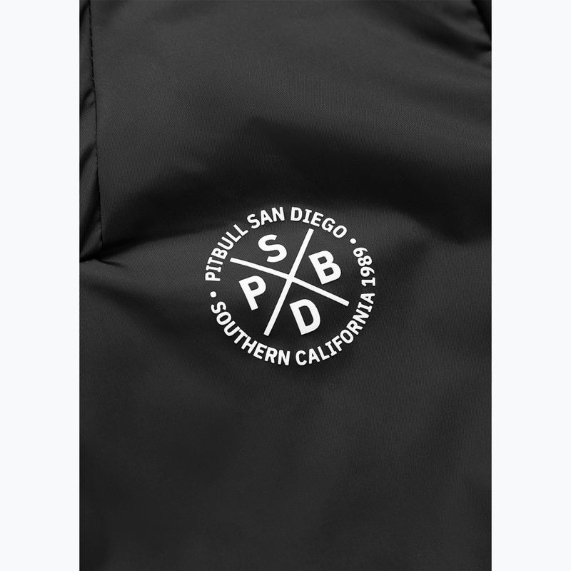 Куртка жіноча Pitbull Aaricia Stripes Nylon Hooded black 7