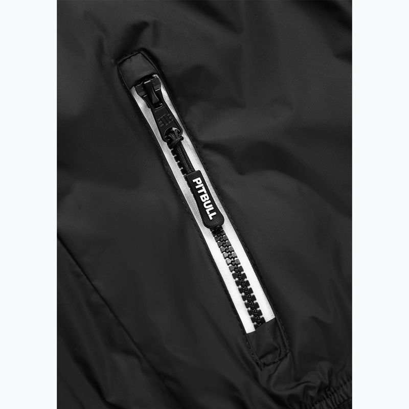 Куртка жіноча Pitbull Aaricia Stripes Nylon Hooded black 10