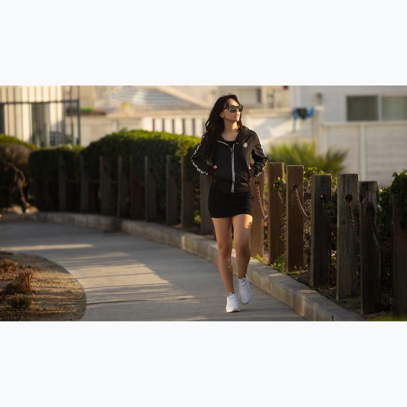 Куртка жіноча Pitbull Aaricia Stripes Nylon Hooded black 11