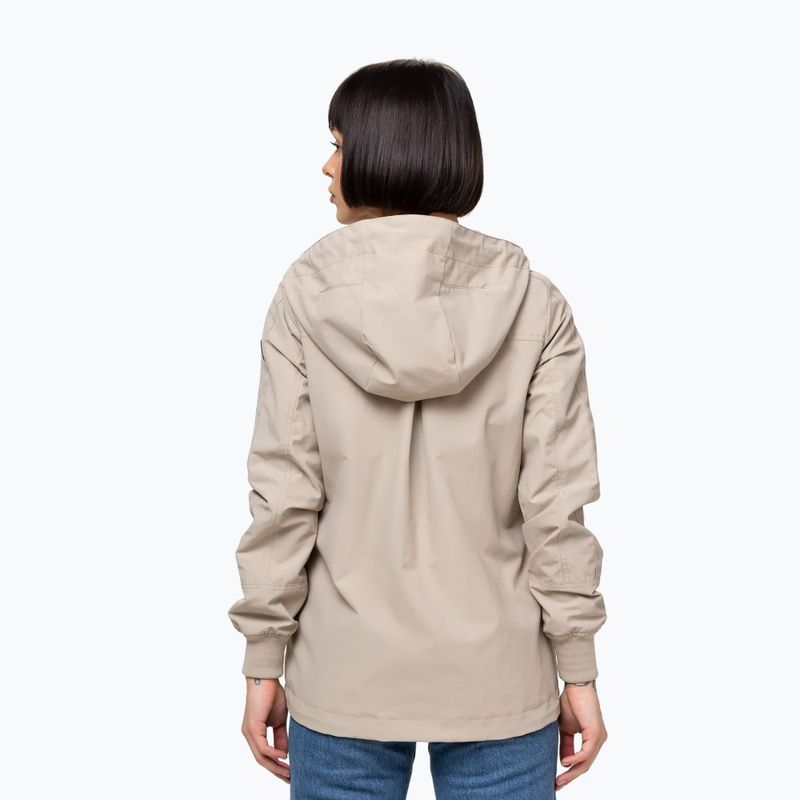 Куртка жіноча Pitbull Avalon Hooded sand 3