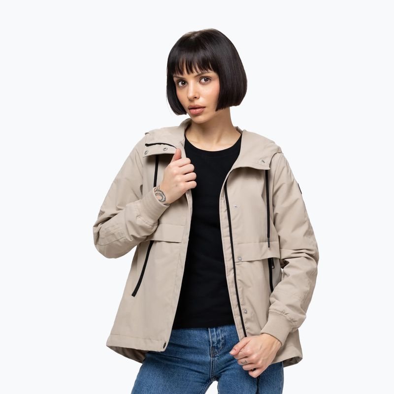 Куртка жіноча Pitbull Avalon Hooded sand 4